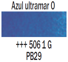 Venta pintura online: Acuarela Azul Ultramar Osc. nº506 Serie 1